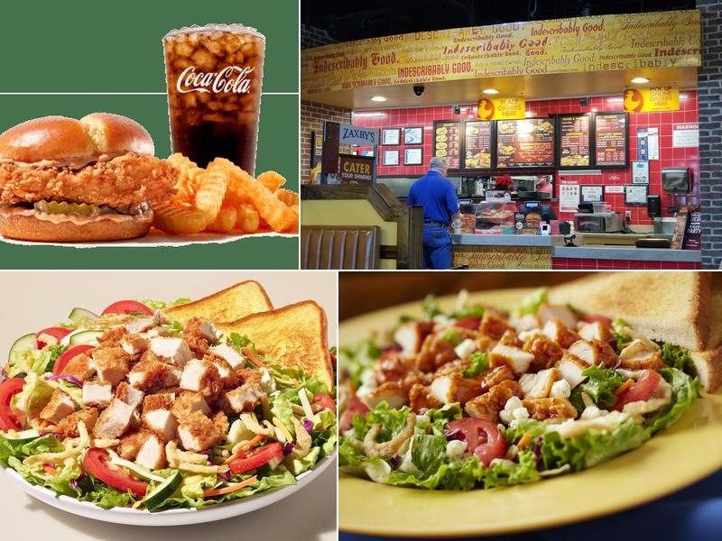 Zaxbys Chicken Fingers & Buffalo Wings 6044 Glen Afton Blvd, Kannapolis