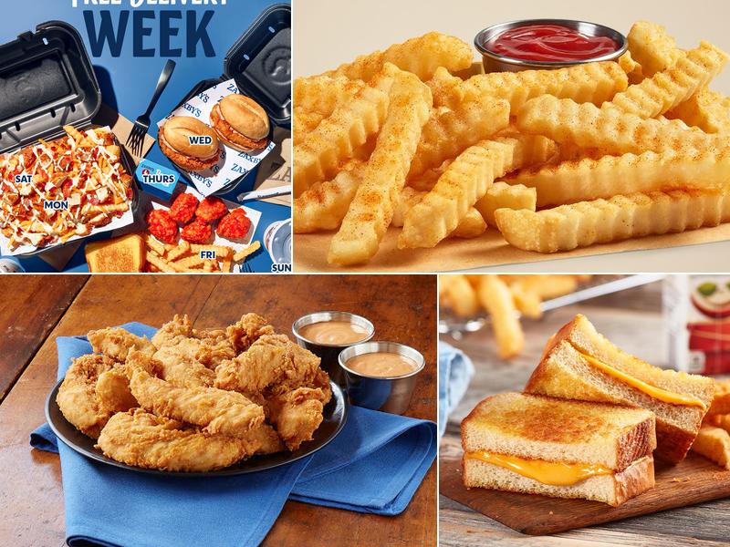 Zaxby's Chicken Fingers & Buffalo Wings