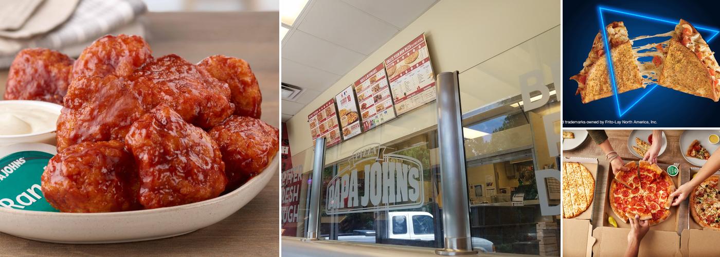 Papa Johns Pizza