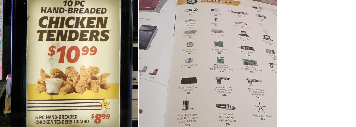 Hardee's Menu
