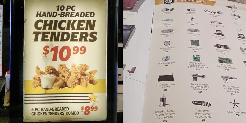 Hardee's Menu