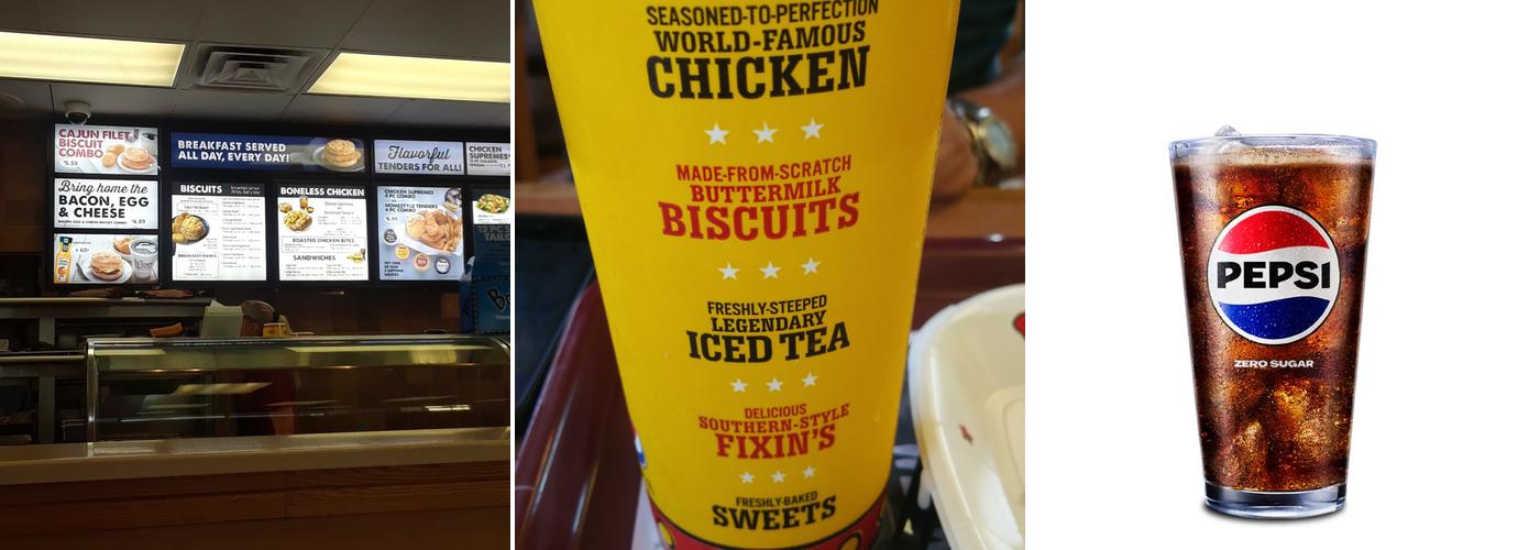 Bojangles Menu
