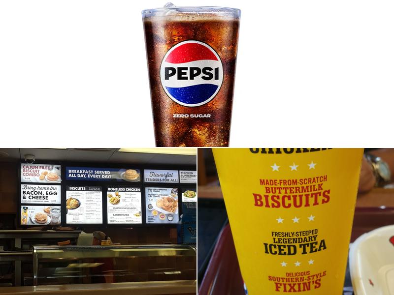 Bojangles Menu