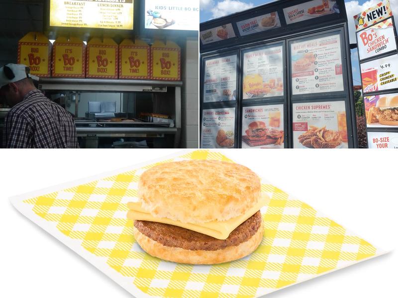 Bojangles Menu