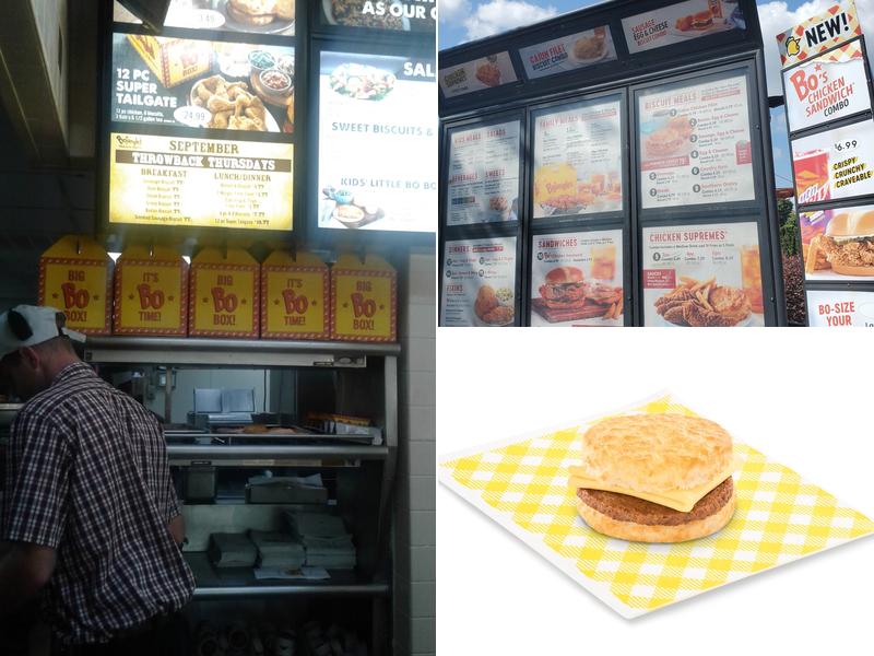 Bojangles Menu