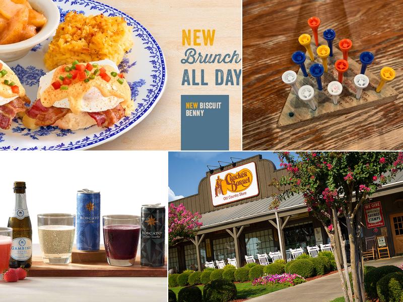 Cracker Barrel Old Country Store 1175 Copperfield Blvd NE, Concord