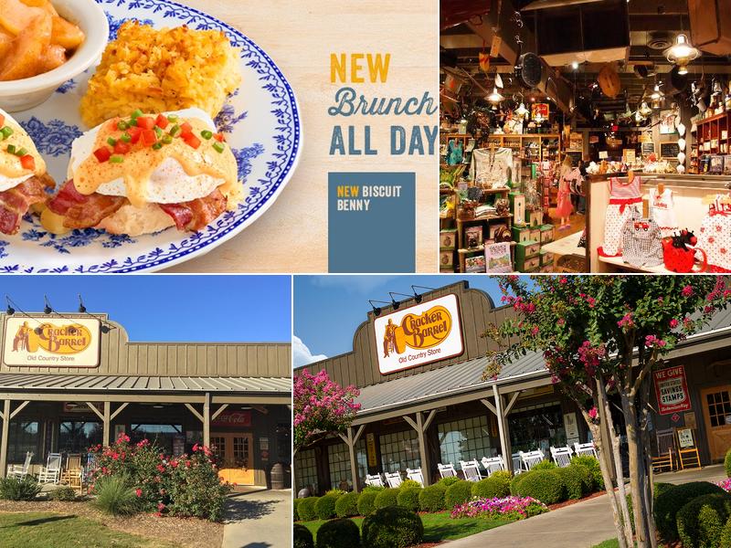 Cracker Barrel Old Country Store 7809 Lyles Ln NW, Concord