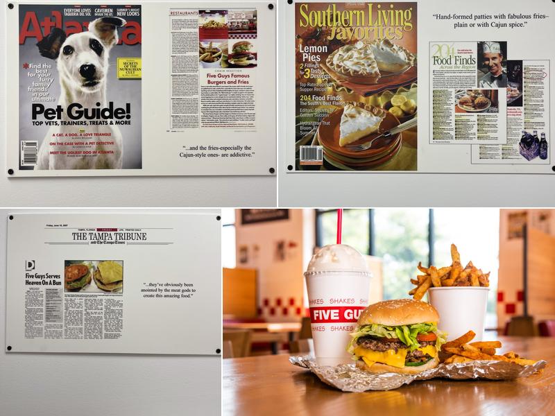 Five Guys Menu