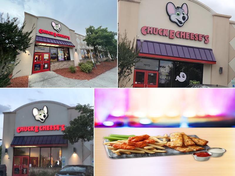 Chuck E. Cheese 7970 Lyles Ln NW, Concord