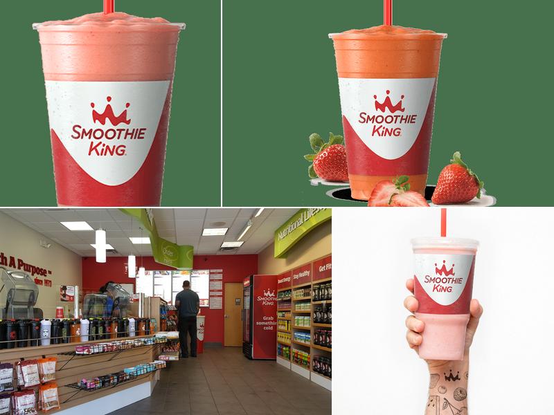Smoothie King 360 Exchange St NW Suite 105, Concord