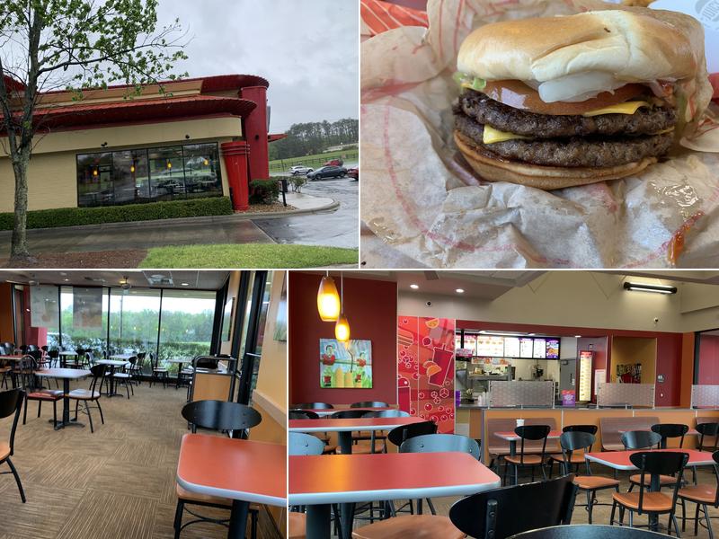 Jack In The Box 943 Concord Pkwy S, Concord