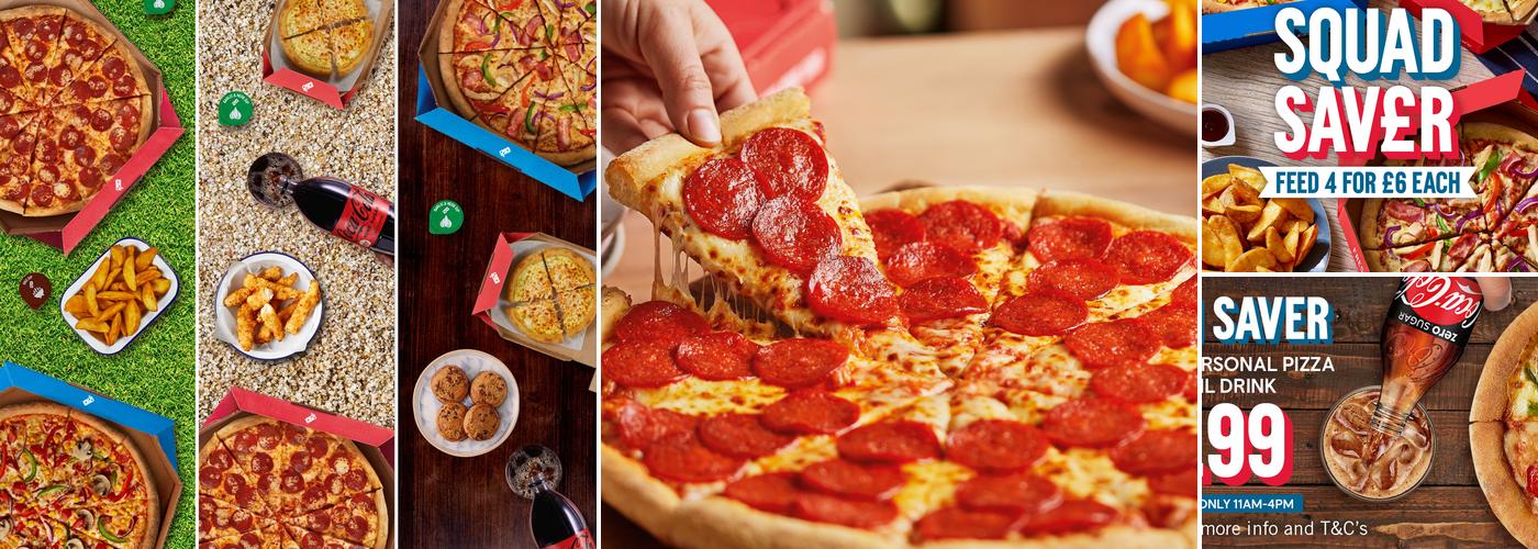 Domino's Pizza - Carmarthen Menu