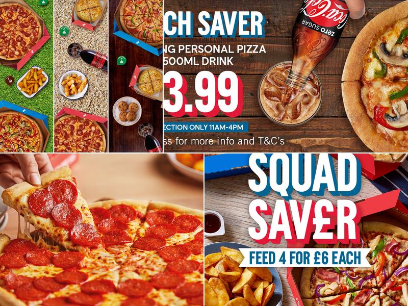 Domino's Pizza - Carmarthen Menu