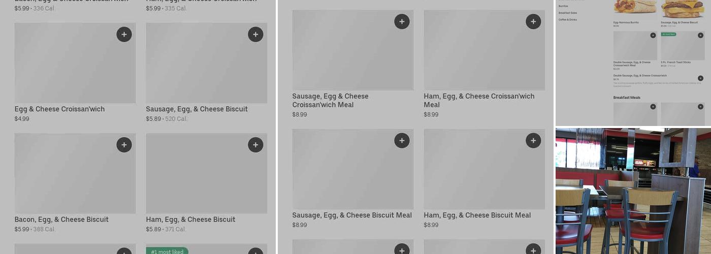 Burger King Menu
