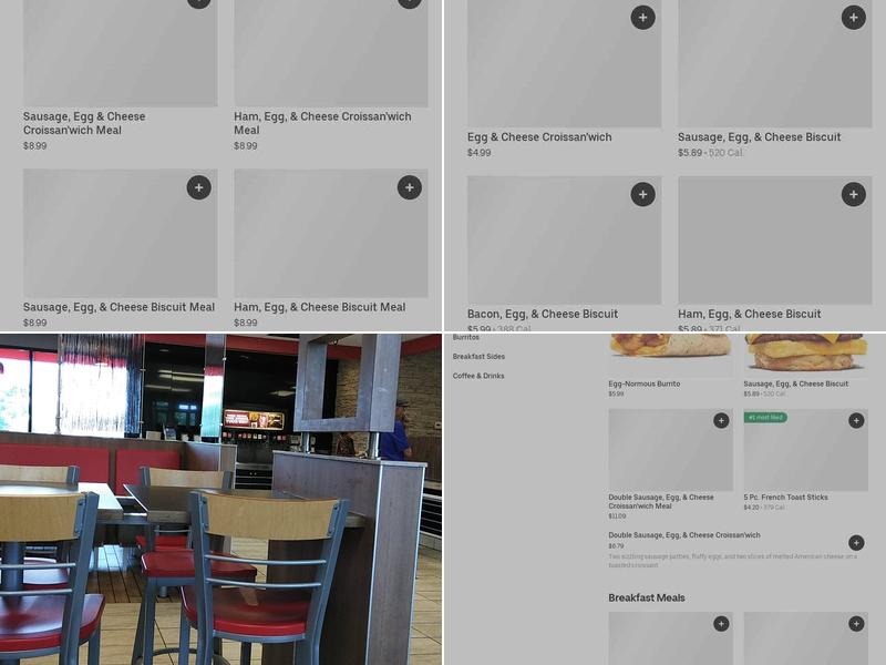 Burger King Menu