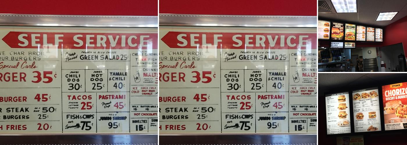 Carl’s Jr. Menu