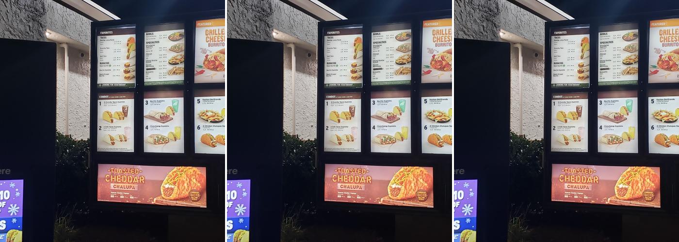 Taco Bell Menu