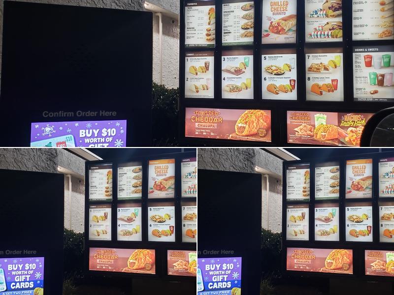 Taco Bell Menu