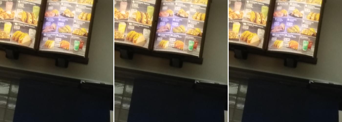 Taco Bell Menu