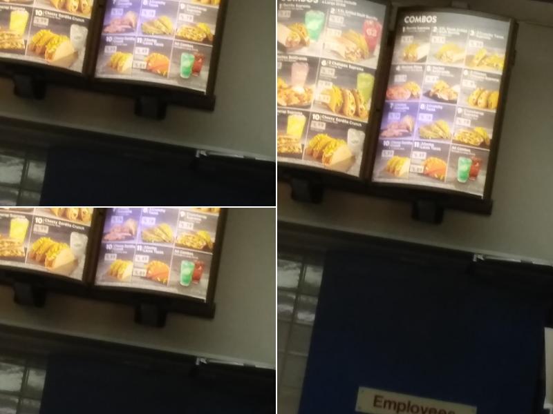 Taco Bell Menu