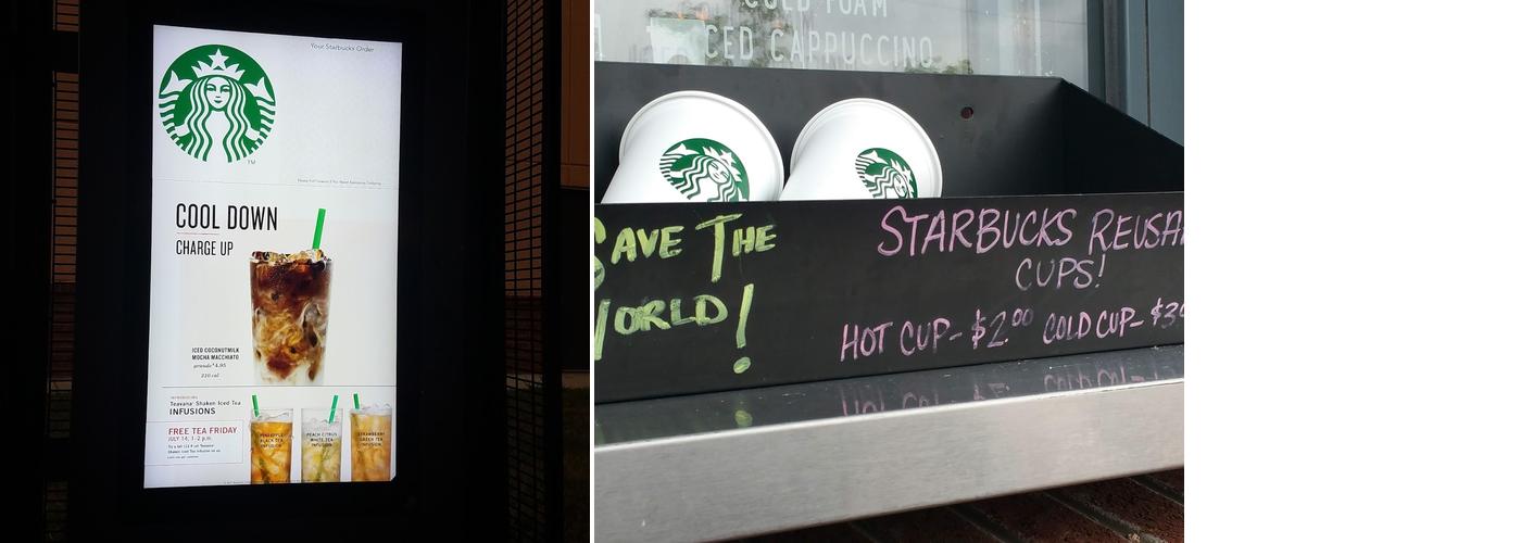 Starbucks Coffee Company Menu