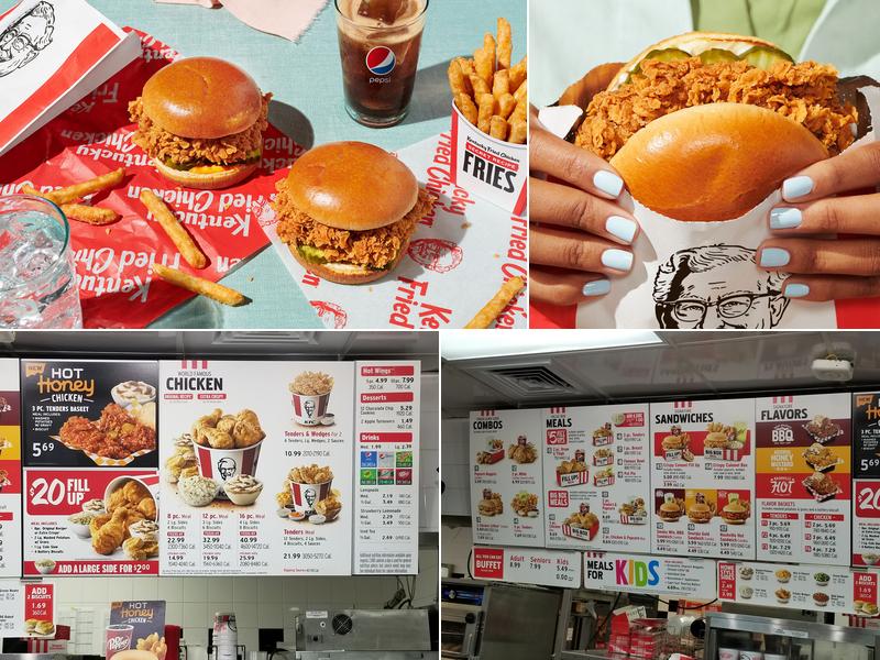 KFC Menu