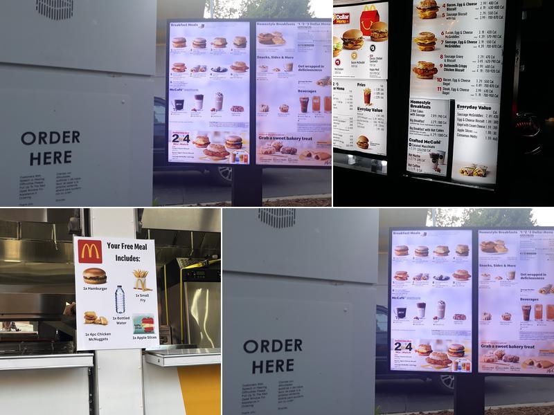McDonald's Menu