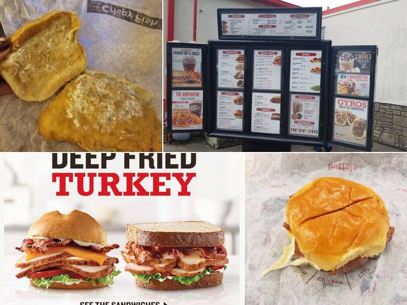 Arby's Menu