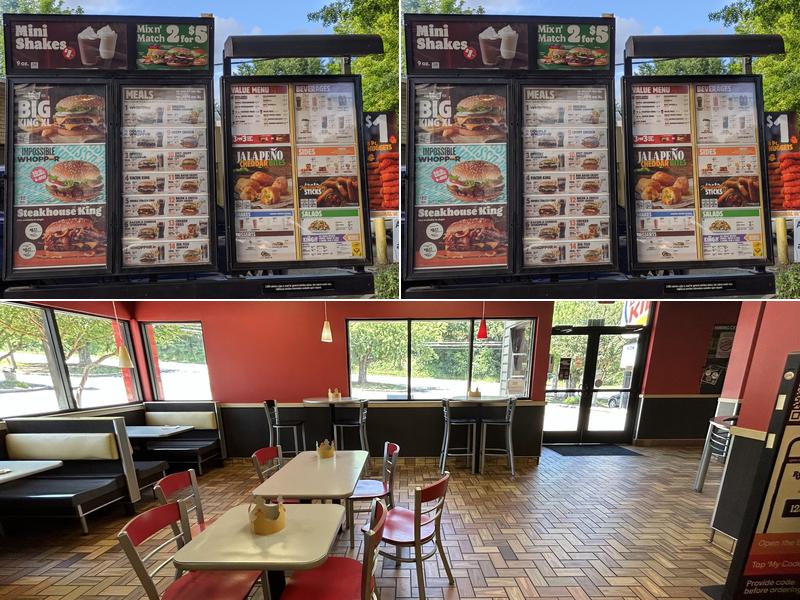 Burger King Menu