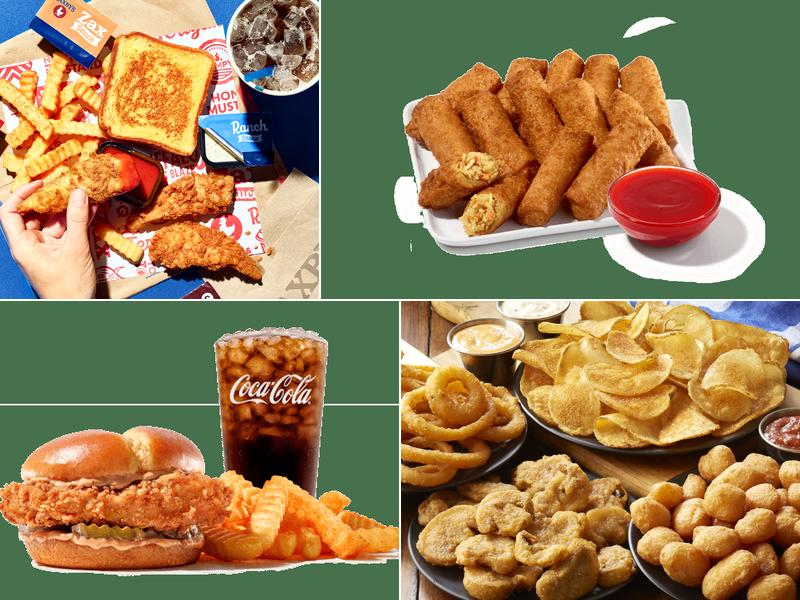 Zaxbys Chicken Fingers & Buffalo Wings