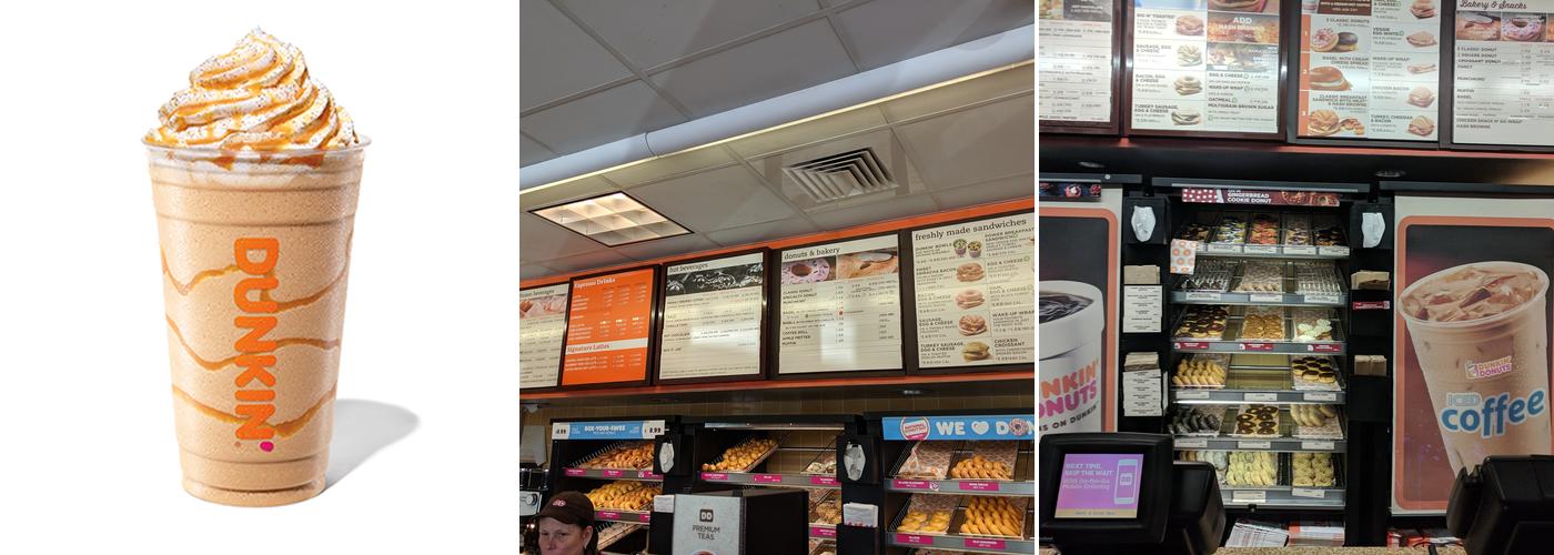 Dunkin' Menu