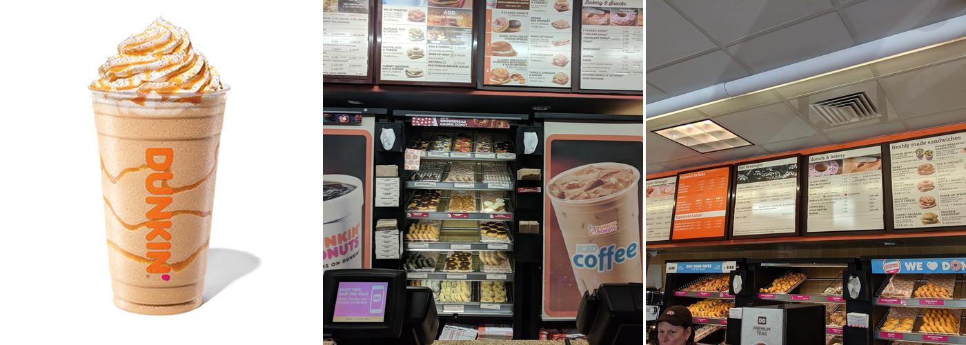 Dunkin' Menu