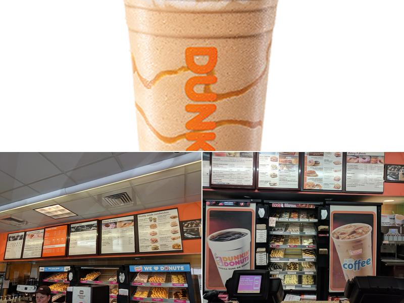 Dunkin' Menu