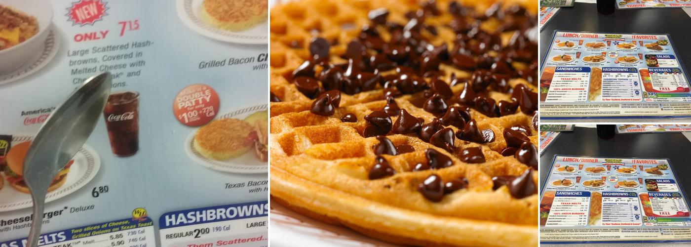 Waffle House Menu