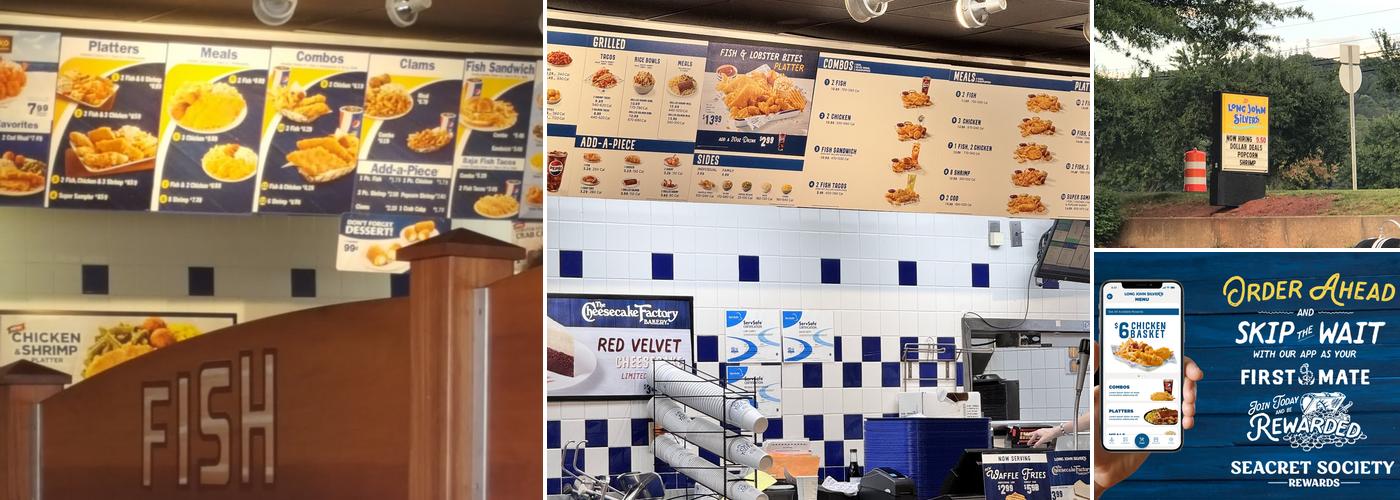 Long John Silver's Menu