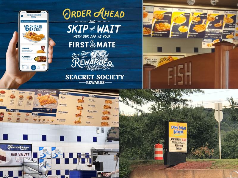 Long John Silver's Menu