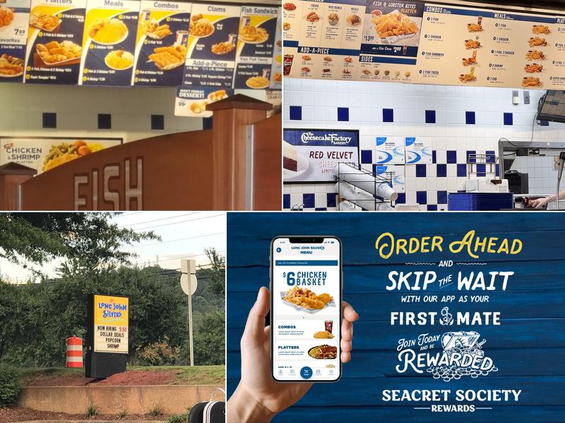 Long John Silver's Menu
