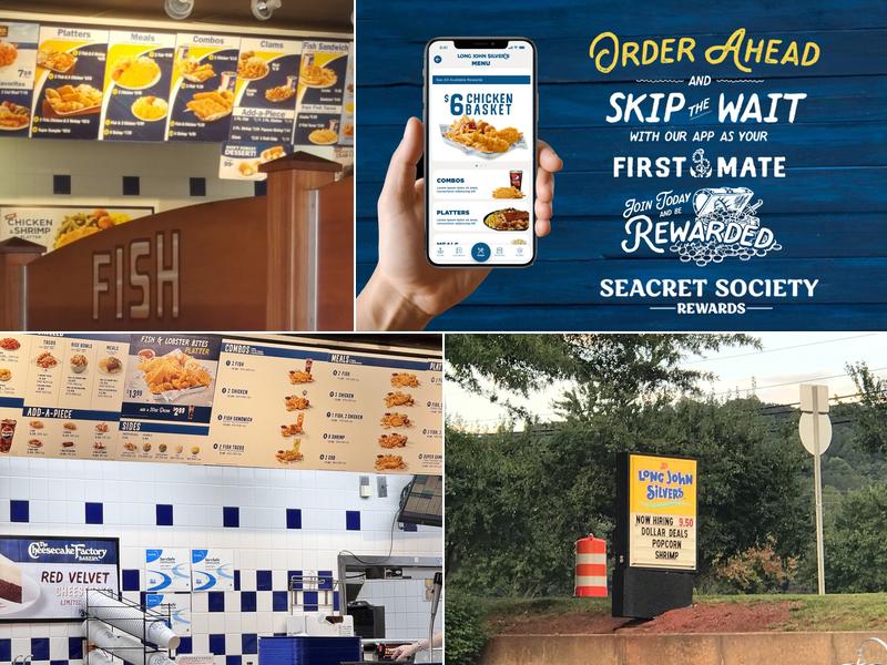 Long John Silver's Menu