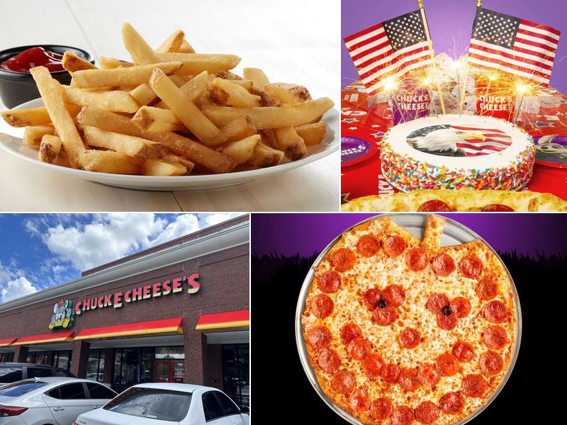 Chuck E. Cheese 104 River Hills Rd, Asheville