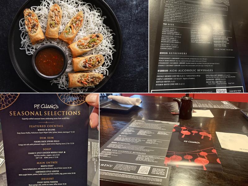P.F. Chang's Menu
