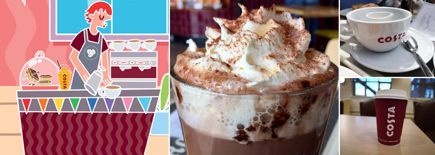 Costa Coffee (Proud to Serve)