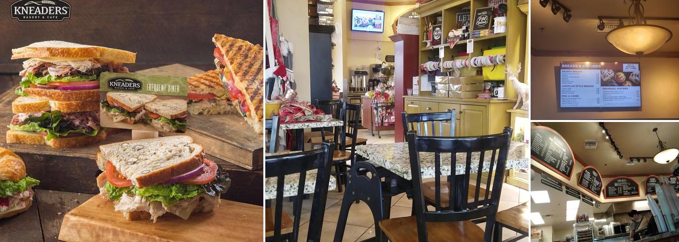 Kneaders Bakery & Cafe Menu