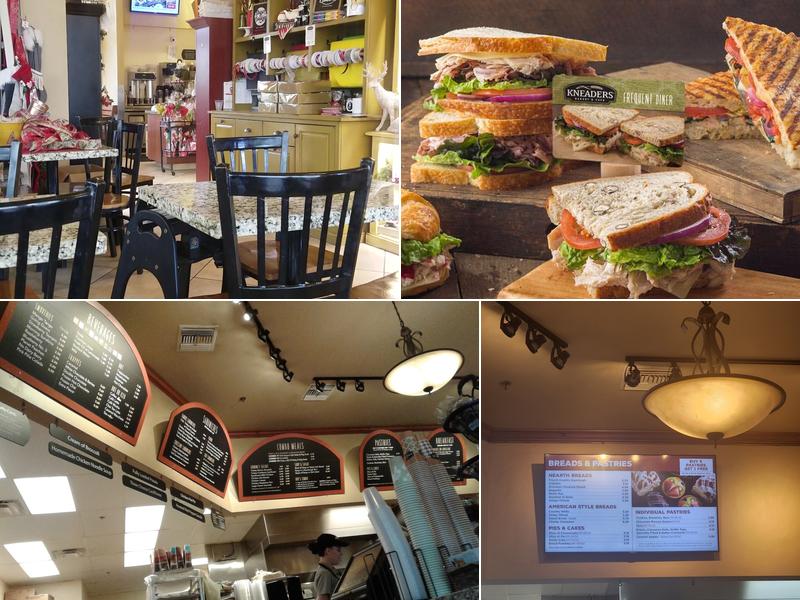 Kneaders Bakery & Cafe Menu