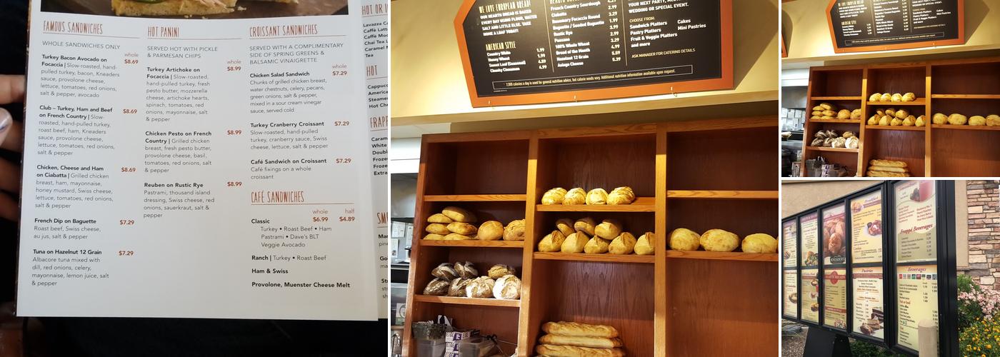 Kneaders Bakery & Cafe Menu