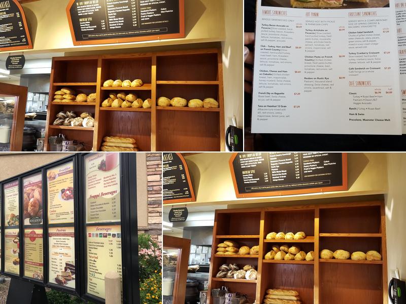 Kneaders Bakery & Cafe Menu