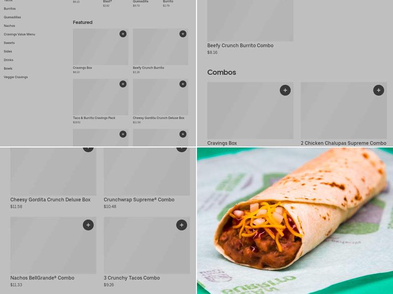 Taco Bell Menu