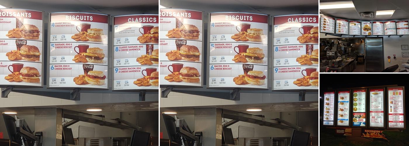Wendy's Menu