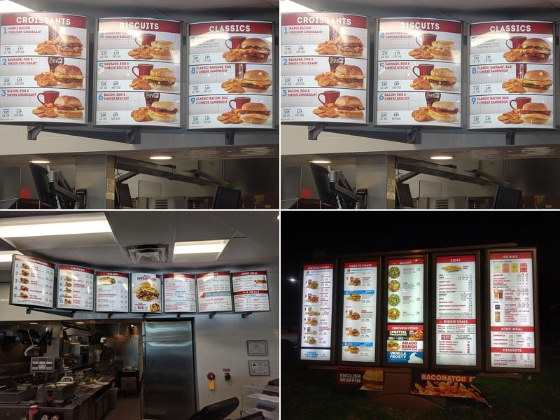 Wendy's Menu