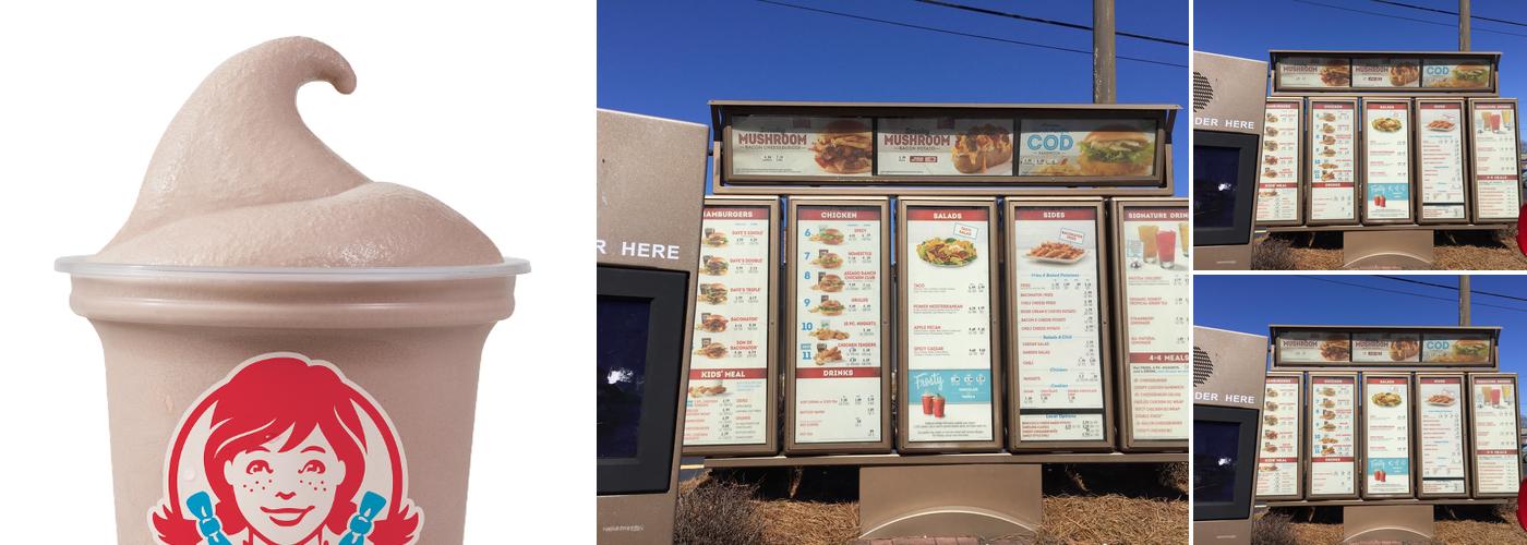Wendy's Menu