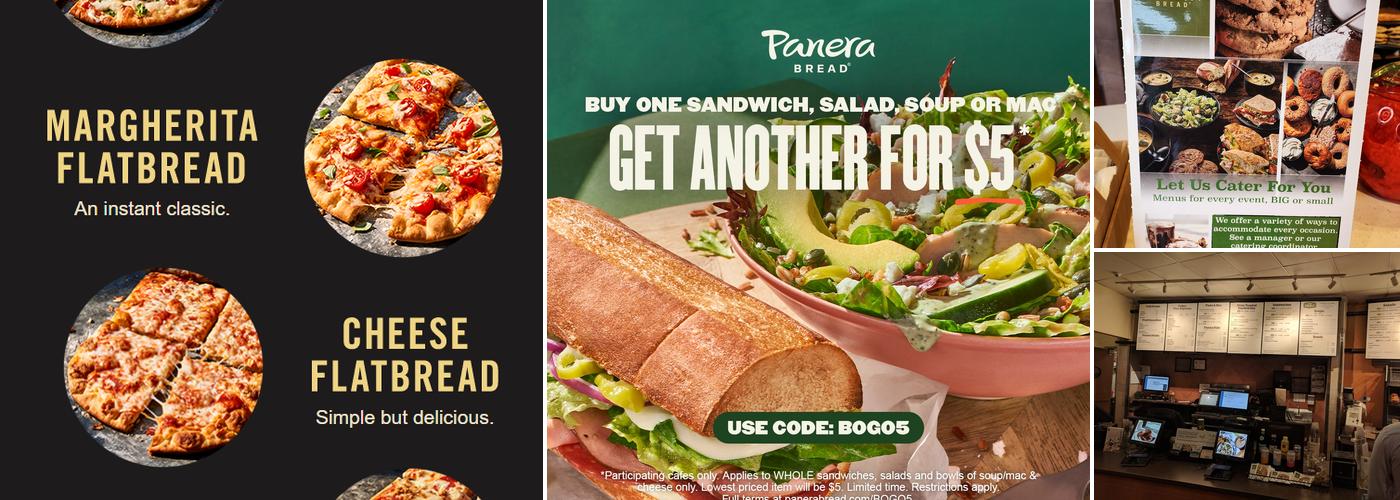 Panera Bread Menu